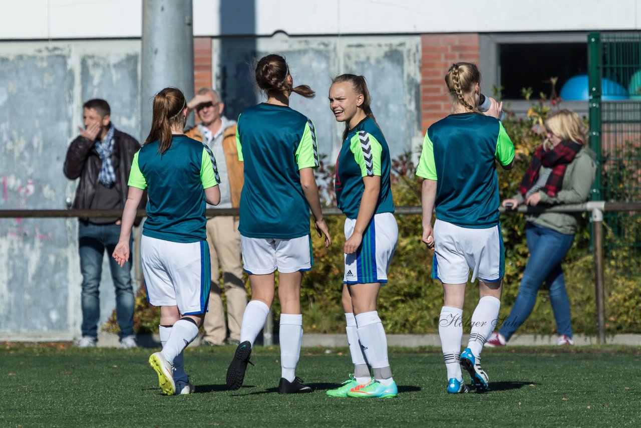 Bild 92 - B-Juniorinnen SV Henstedt Ulzburg - SG Weststeinburg : Ergebnis: 4:0